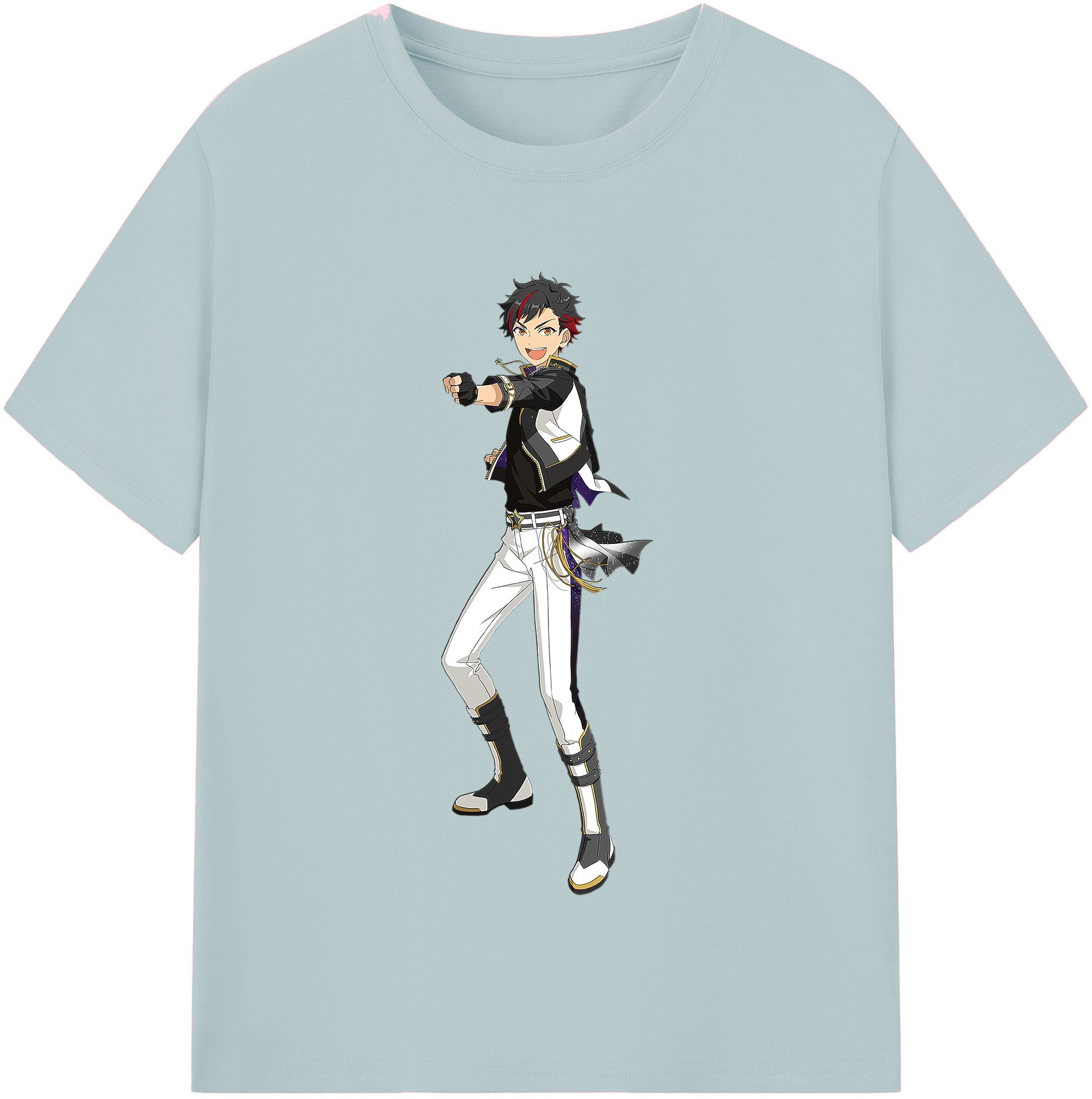 （画像用） あんさんぶるスターズ! Ensemble Stars 綿100％半袖Tシャツ（フロントプリント）